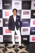 Rahul Khanna at GQ Best Dressed Men 2016 in Mumbai on 2nd June 2016